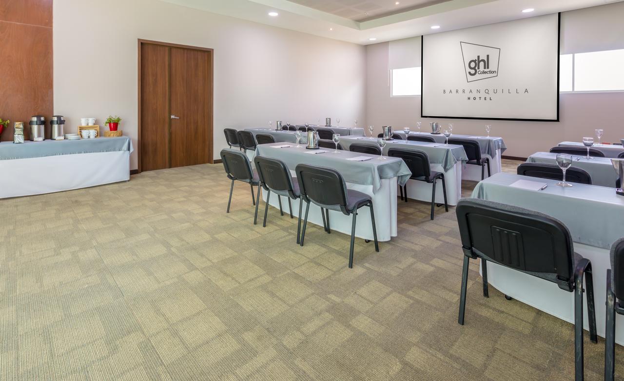 Sky Collection Lifestyle Hotel & Suites Barranquilla Barranquilla (Atlantico) Exterior foto Meeting room